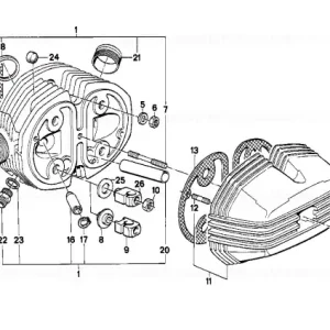 Ofertă Garnitură chiuloasă fără azbest - BMW Motorrad