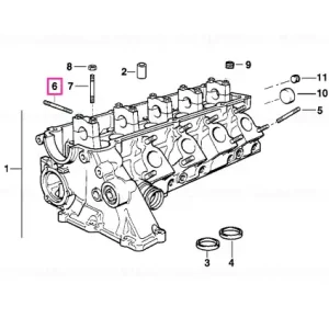Șurub palan M8X55 - BMW Ofertă specială
