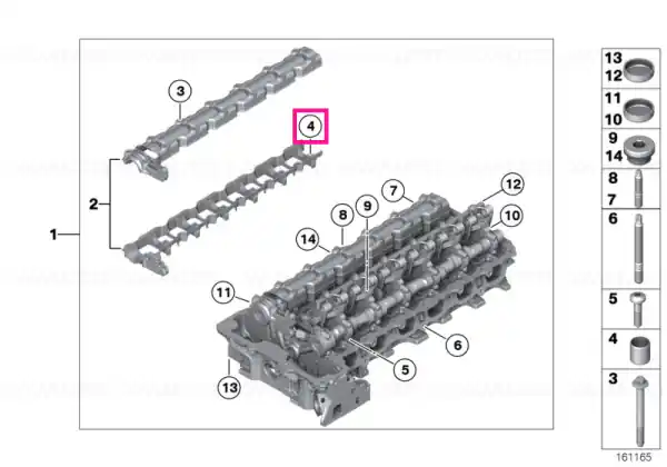 Premium Dorn D=8,8MM - BMW