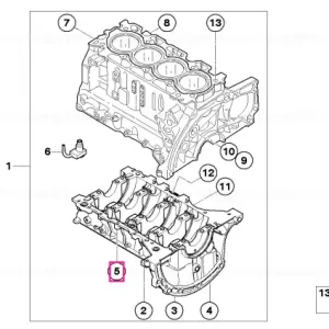 Cel mai bun preț Şurub cap cilindric M6X35 - BMW - Mini