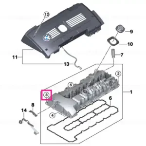 Cel mai vândut Șurub ASA M6X38 - BMW