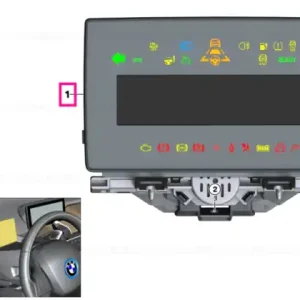 Bestseller Instrument cluster KMH - BMW