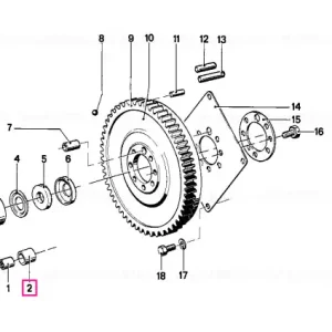 Sleeve D=32/21MM - BMW Nu rata
