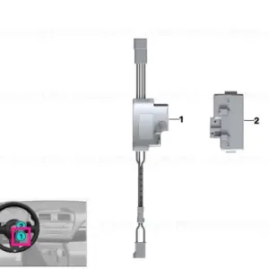 Control unit, steering wheel electronics - BMW Preț redus
