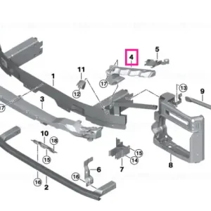 Preț mic Shock absorber front right M - BMW