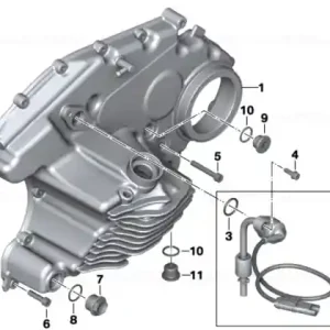 Oil level / temperature sensor - BMW Motorrad Noutate
