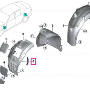 Capac nisa rotii - BMW Livrare rapidă