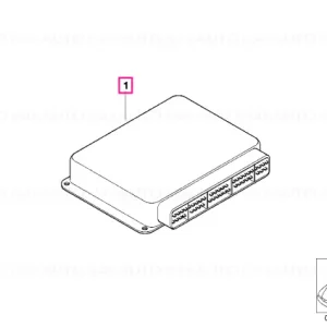 Exch. control unit DME programmed ME9.2 / EK928_4 - BMW Preț promoțional