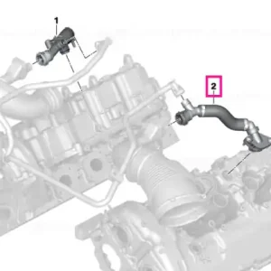 Preferatul clienților Vent pipe CYL. 5-8 - BMW