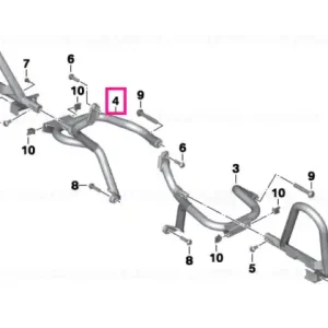Ofertă Suport dreapta - BMW Motorrad