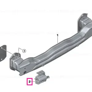 Shock absorber, rear right - BMW Vezi acum