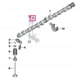 Surub conic M6X35-10.9 - BMW Doar azi