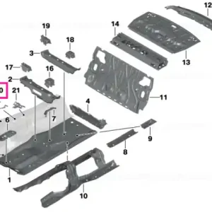 Suport ACSM frontal - BMW Cel mai bun preț