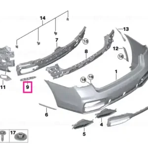 Reducere Adaptor right M - BMW