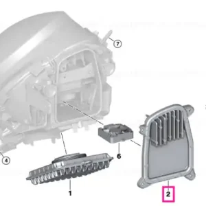 LED mod.turn sig./dayti.run.lights right - BMW - Mini Mai ieftin