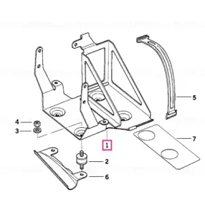 Battery tray - BMW Motorrad Preț promoțional