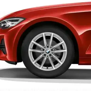 Janta aliaj usor - V-Spoke 778 - Argintiu (ReflexSilver) - 7,5Jx17 ET:30 - BMW Seria 2 G42, Seria 3 G20 G21, Seria 4 G22 G23 Cumpărături sigure