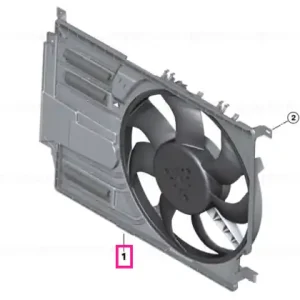 Carcasa ventilator cu ventilator 600W - BMW Reducere extra