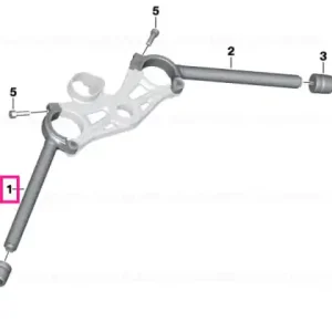 Preț promoțional Left handle-bar - BMW Motorrad
