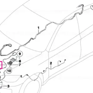 Wiring harness for EPS control - BMW Retur gratuit