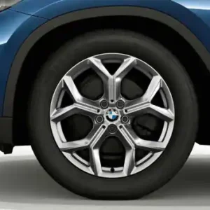 Janta aliaj usor - Y Spoke 693 - Bicolor Gri (FerricGrey/Bright Turned) - 7,5Jx19 ET:32 - BMW X3 G01 G08, X4 G02 Premium