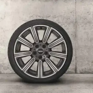 Janta aliaj usor - Multiray Spoke 591 - Gri (Spectre Grey) - 8Jx18 ET 57 - Mini Clubman F54 Chilipir