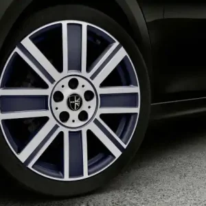 Janta aliaj usor - Yours British Spoke 820 - Negru (Enigmatic Black) - 8Jx18 ET 57 - Mini Clubman F54 Cel mai bun preț