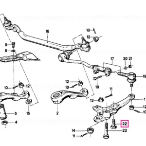Lichidare de stoc Surub hexagonal - BMW