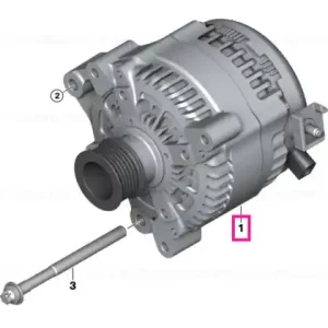 Calitate înaltă Alternator 180A - BMW