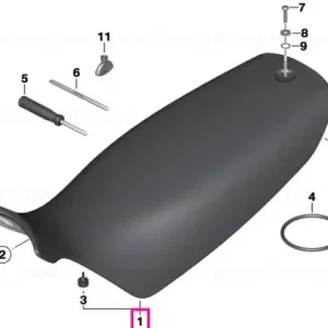 Cumpără acum Seat bench 890MM - BMW Motorrad