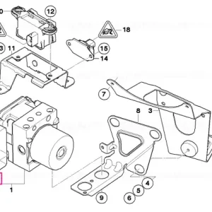 Comandă acum Kit reparatie schimb unitate DSC - BMW