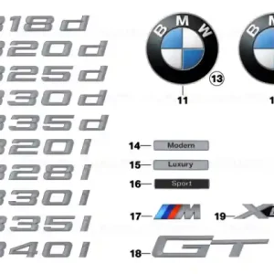Lettering 335I - BMW Ofertă specială
