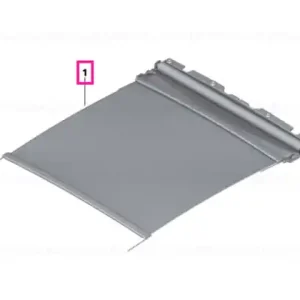 Roller sunblind Alcantara BLACK - BMW Preferatul clienților