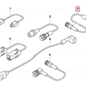Antenna line, telephone 4080MM - BMW Promoție