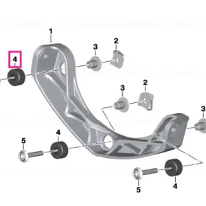 Grommet - BMW Motorrad Reducere de preț