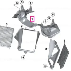 Reducere de preț Capac protecție furcă - BMW Motorrad