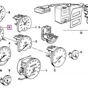 Popular Clock - BMW