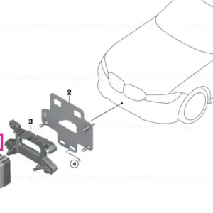 Chilipir Senzor radar față MRR-02 - BMW