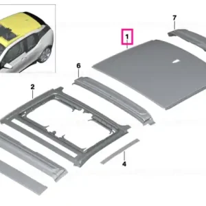 Preț promoțional Roof panel - BMW