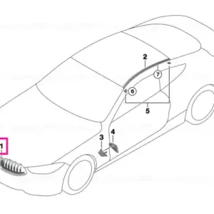 Grill front - BMW Cumpără acum