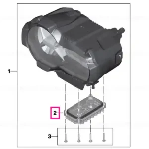 Premium Control unit, LED headlight - BMW Motorrad