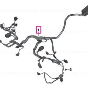 Livrare expres Engine wiring harness - BMW Motorrad