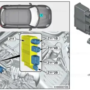 Integrated supply module Z11 - BMW Cel mai vândut