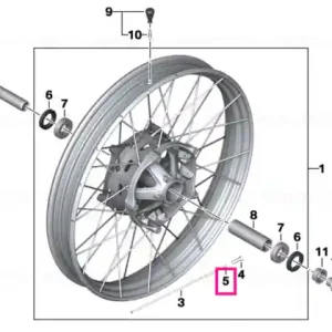 Șurub setare M4X8 - BMW Motorrad Mai ieftin