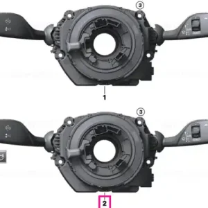 Retur gratuit Unitate intrerupator coloana directie - BMW