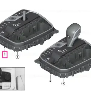 Kit reparatie panou consola centrala - BMW Livrare rapidă