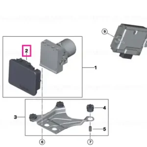 Cumpără acum Kit reparație unitate DSC/DXC - BMW