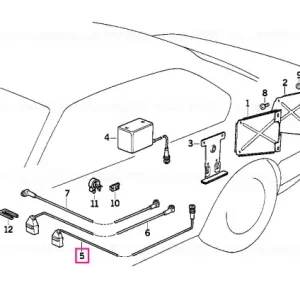 Lichidare de stoc Connection cable CD-changer 4200MM - BMW