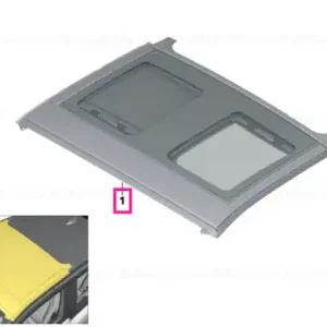 Popular Lift-up-and-slide-back sunroof, electric - BMW