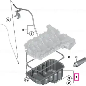 Oil pan - BMW Reducere extra
